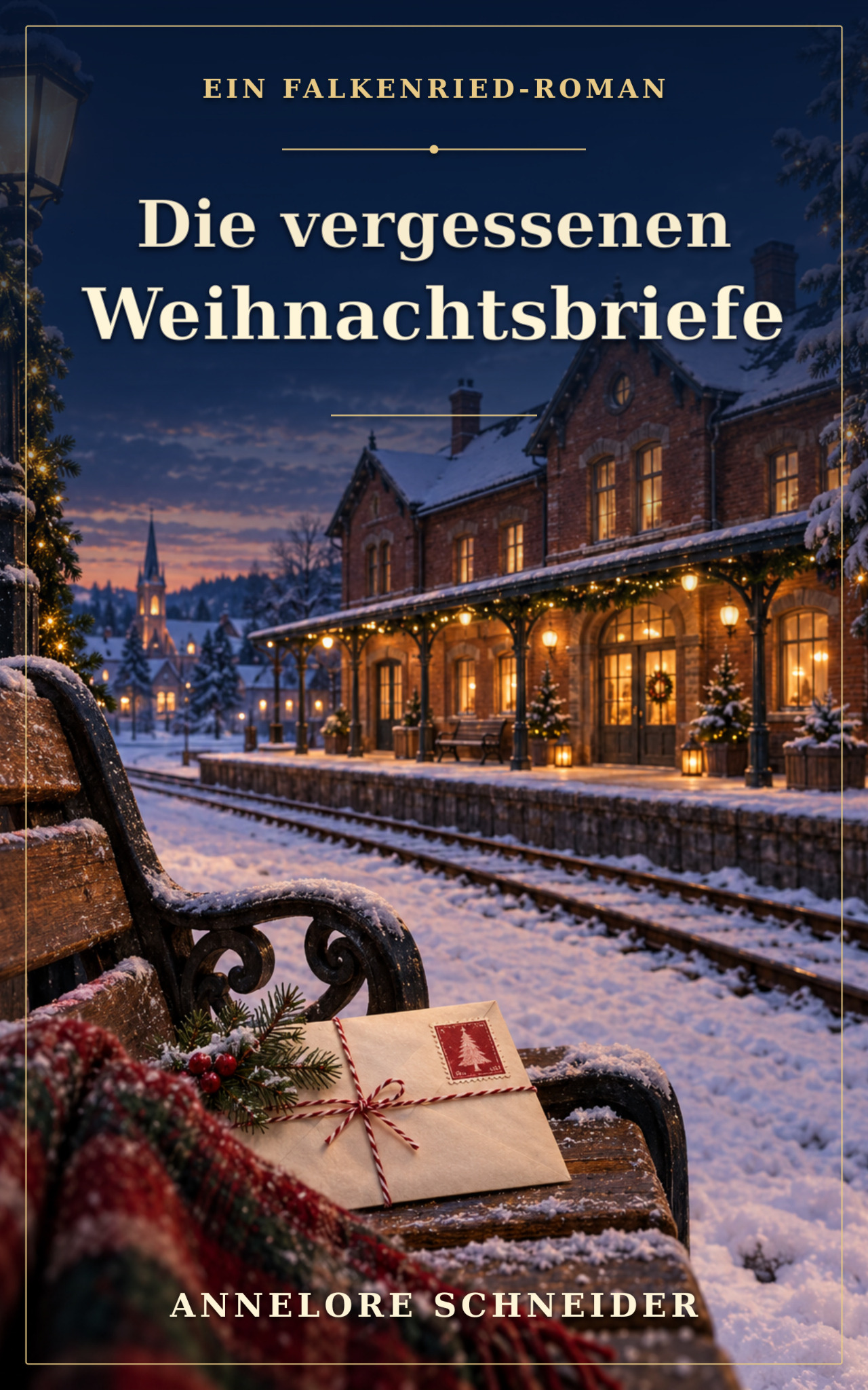 Cover von Die vergessenen Weihnachtsbriefe