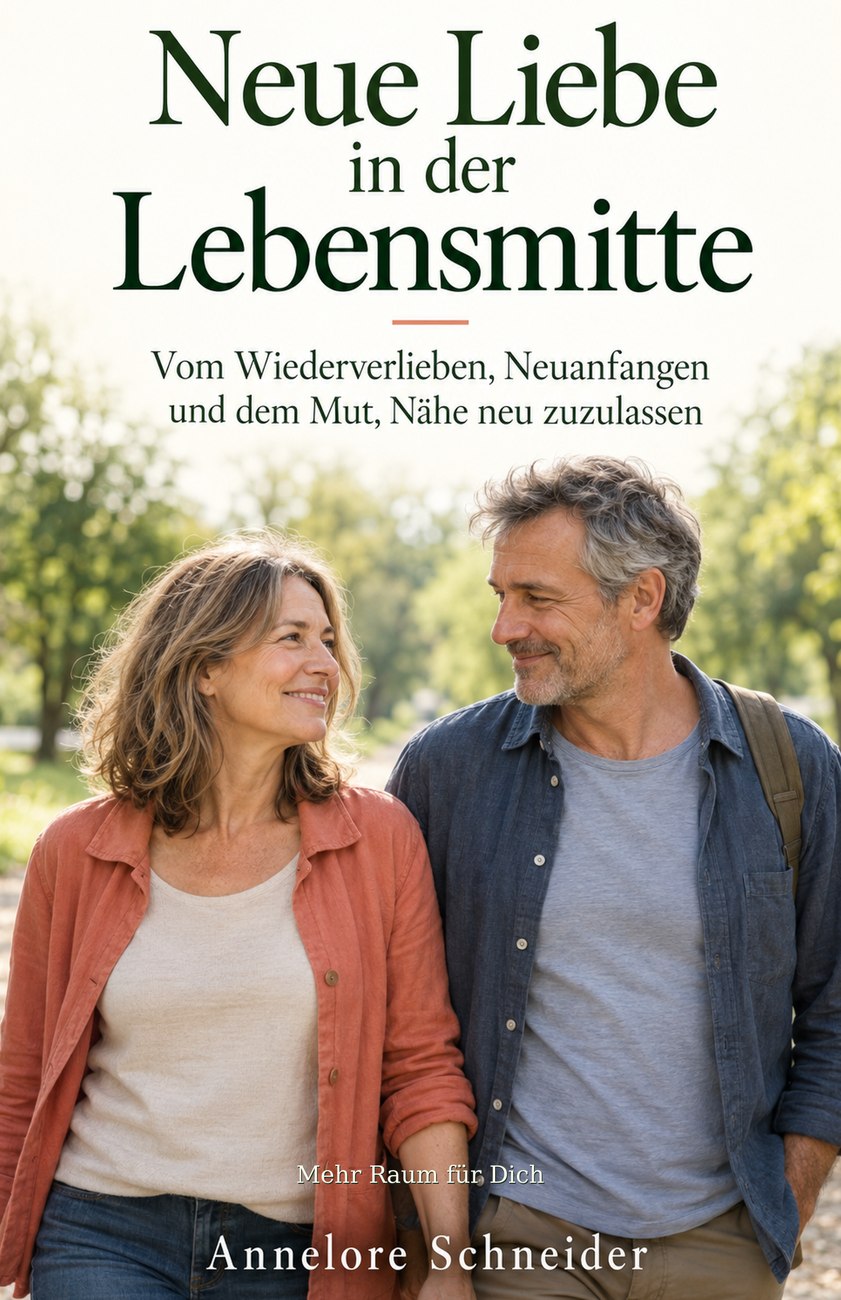 Cover des Buches Neue Liebe in der Lebensmitte
